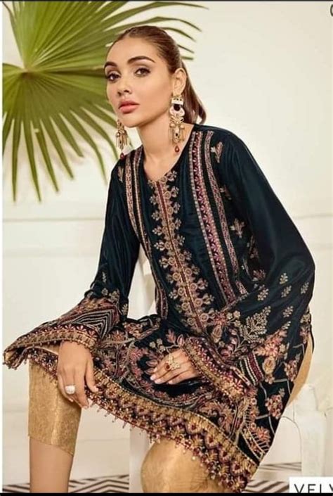baroque clothing pakistan replica